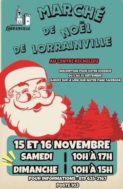 3. Le marché de Noël de Lorrainville 