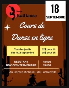 Danse en ligne