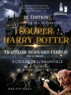 2e édition du souper Harry Potter